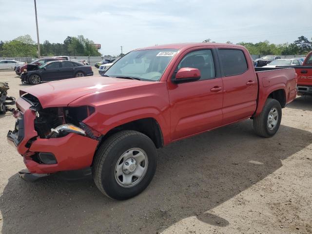  TOYOTA TACOMA 2020 Червоний