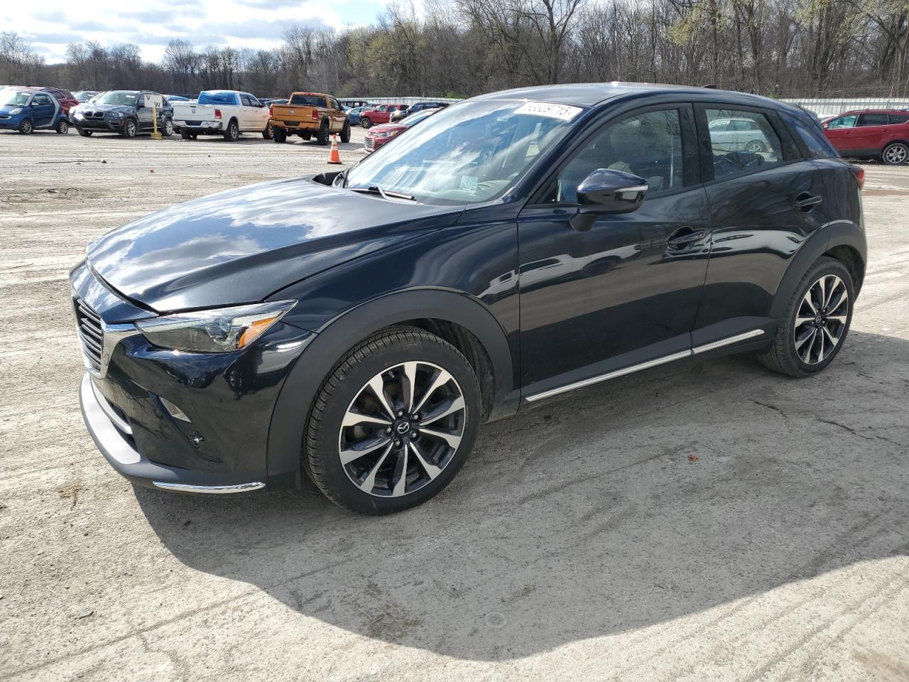 2019 Mazda Cx-3 Grand Touring na sprzedaż w Ellwood City, PA - All Over