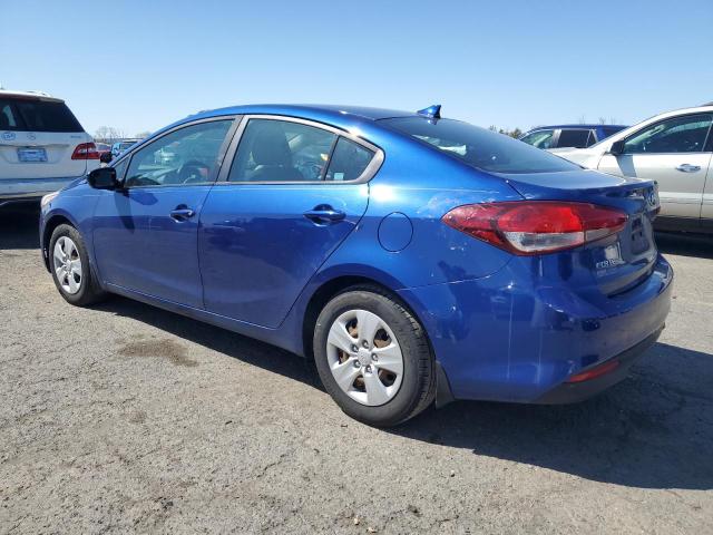  KIA FORTE 2017 Granatowy