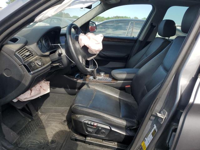  BMW X3 2016 Szary
