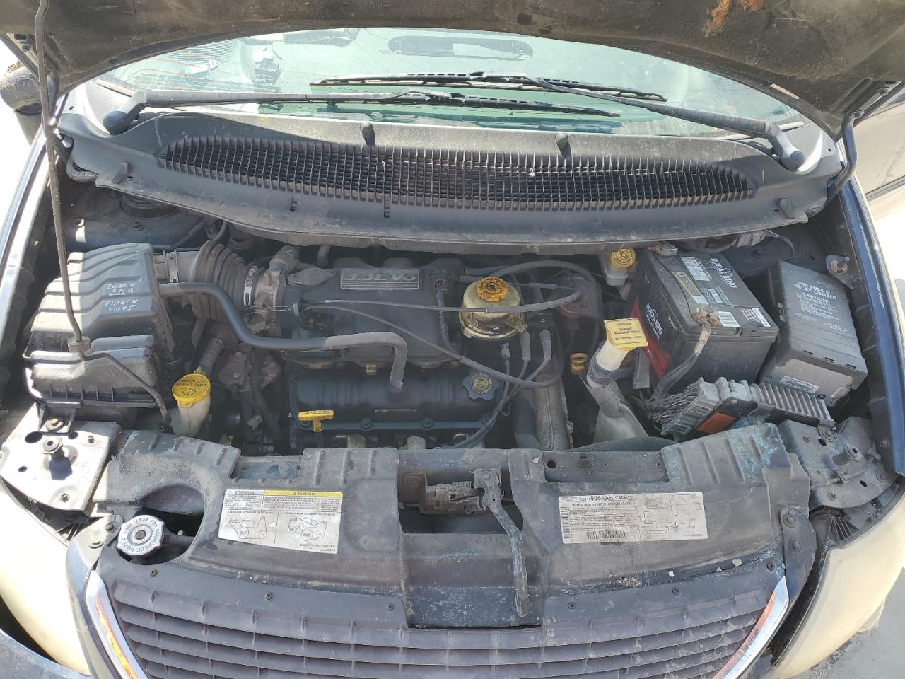 2002 Chrysler Town & Country Lx VIN: 2C4GP44302R755793 Lot: 51436005
