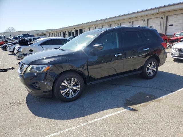  NISSAN PATHFINDER 2019 Black