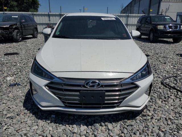 HYUNDAI ELANTRA 2020 Белы