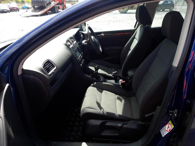 2010 VOLKSWAGEN GOLF SE TD