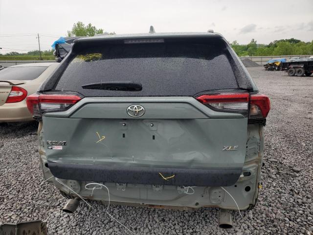  TOYOTA RAV4 2021 Szary