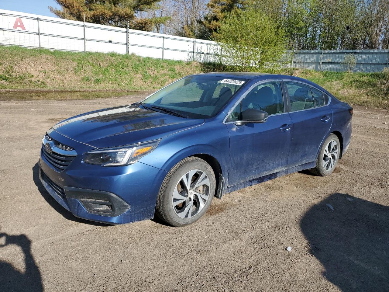 2020 Subaru Legacy for Sale in Davison, MI - Side