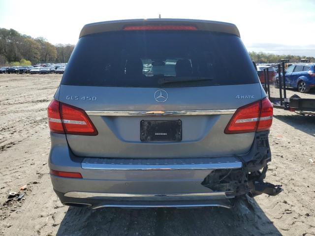  MERCEDES-BENZ GLS-CLASS 2017 Silver