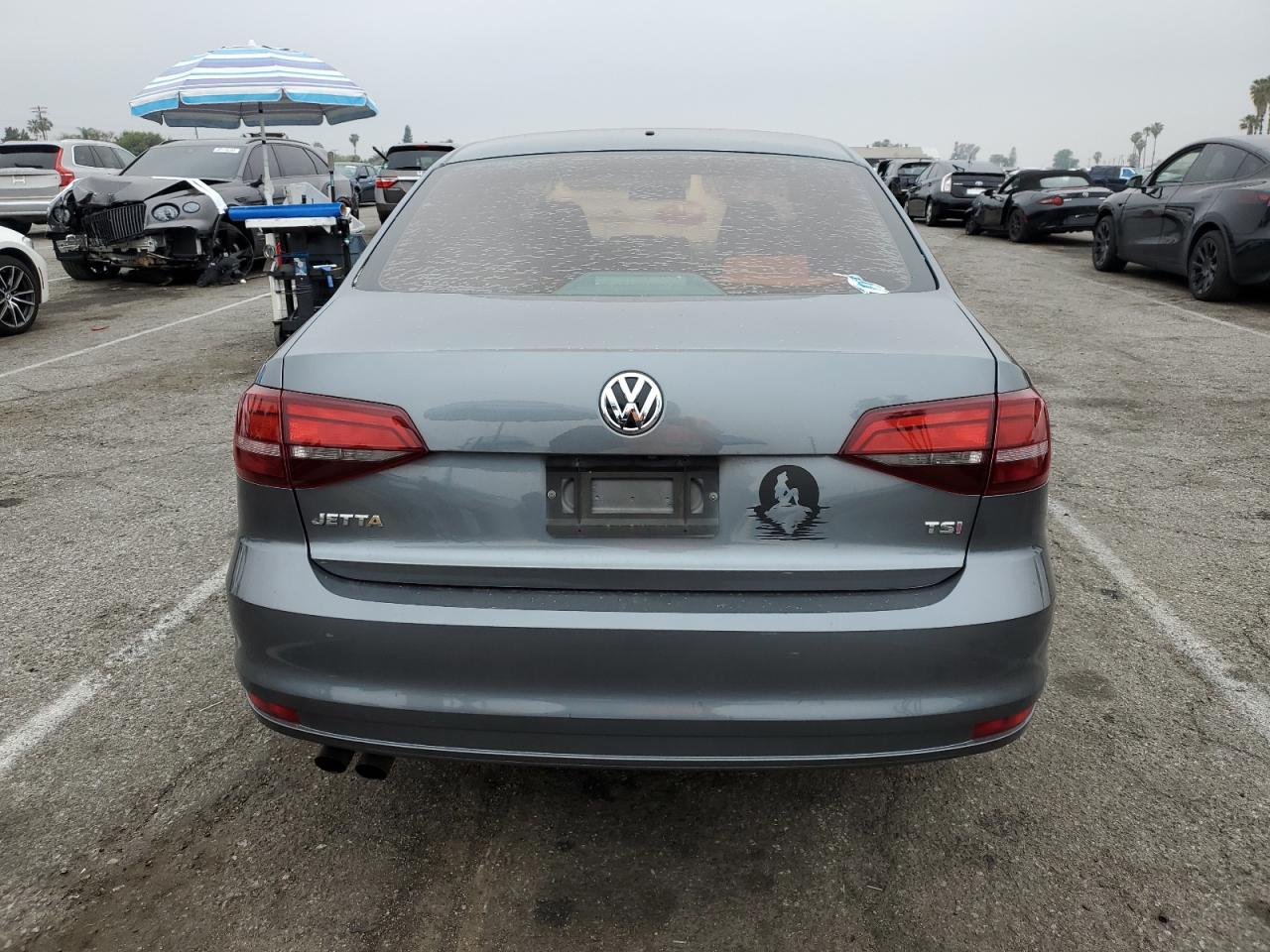 2017 Volkswagen Jetta S VIN: 3VW2B7AJ7HM259299 Lot: 55142535