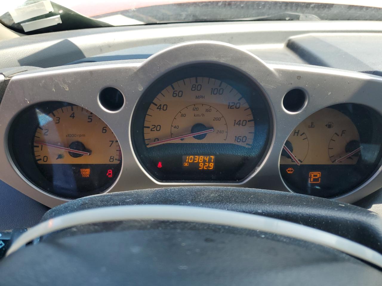 2005 Nissan Murano Sl VIN: JN8AZ08T95W303666 Lot: 54079105
