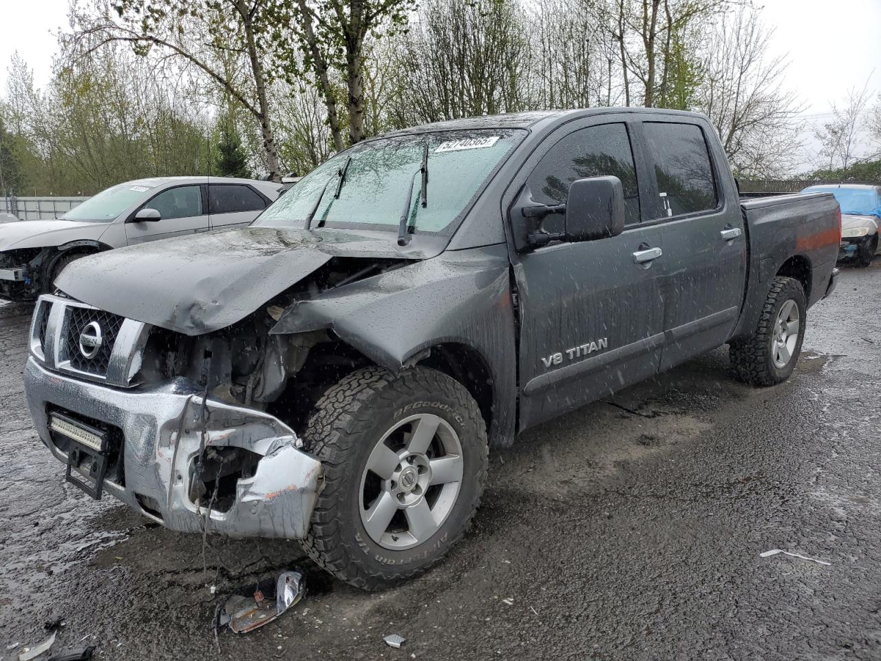 2007 Nissan Titan Xe for Sale in Portland, OR - Front End