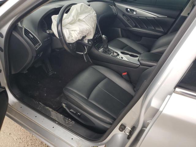  INFINITI Q50 2020 Srebrny