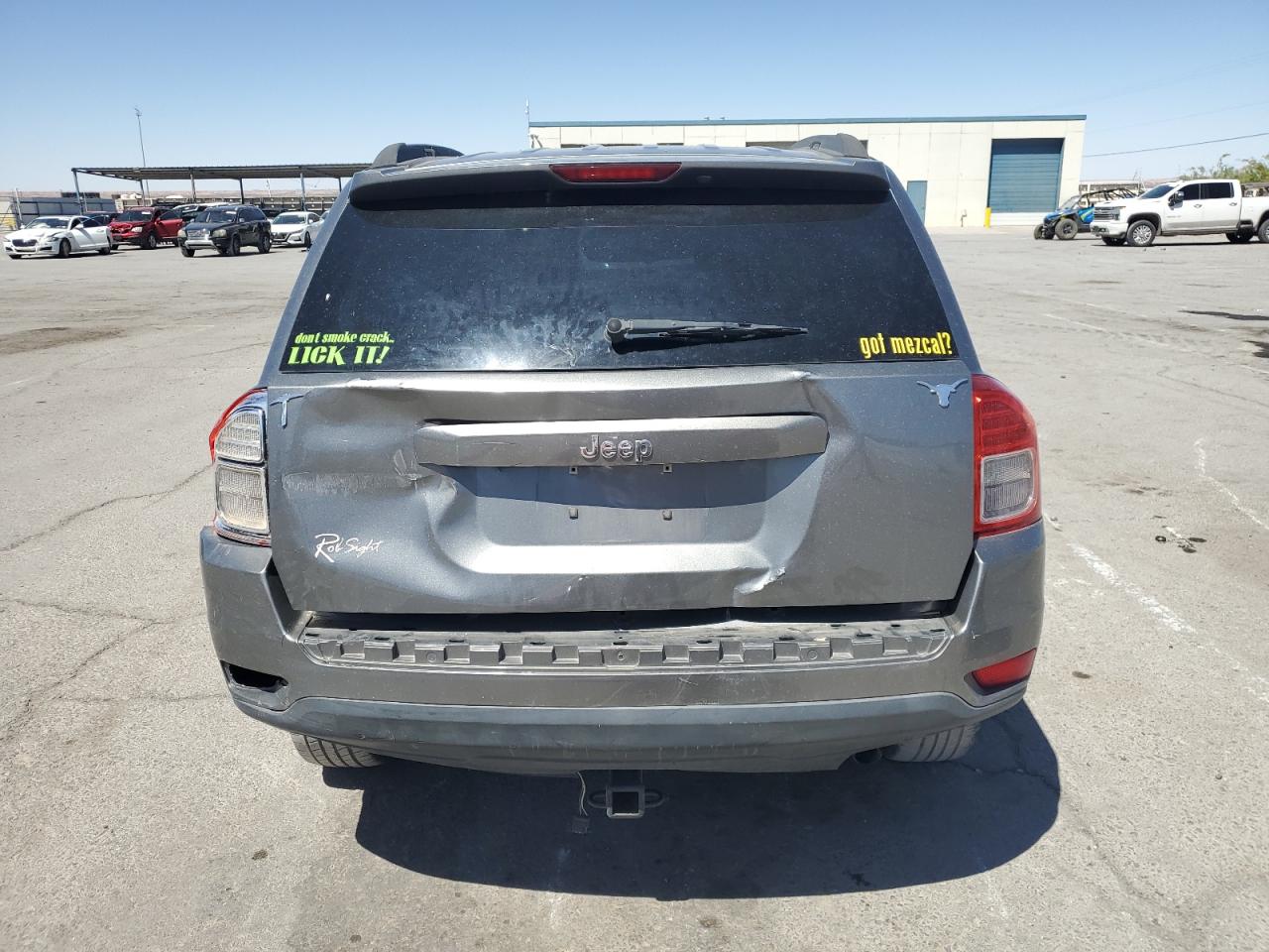 2012 Jeep Compass Sport VIN: 1C4NJCBB0CD557569 Lot: 54564645