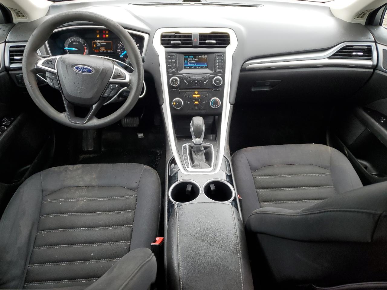 2014 Ford Fusion Se VIN: 3FA6P0HD1ER145543 Lot: 53096735