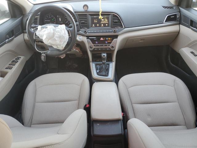 Sedans HYUNDAI ELANTRA 2017 Silver