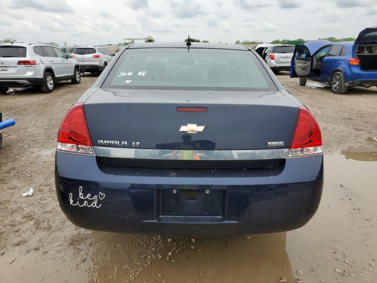 2007 Chevrolet Impala Lt VIN: 2G1WT58K979205989 Lot: 69910875