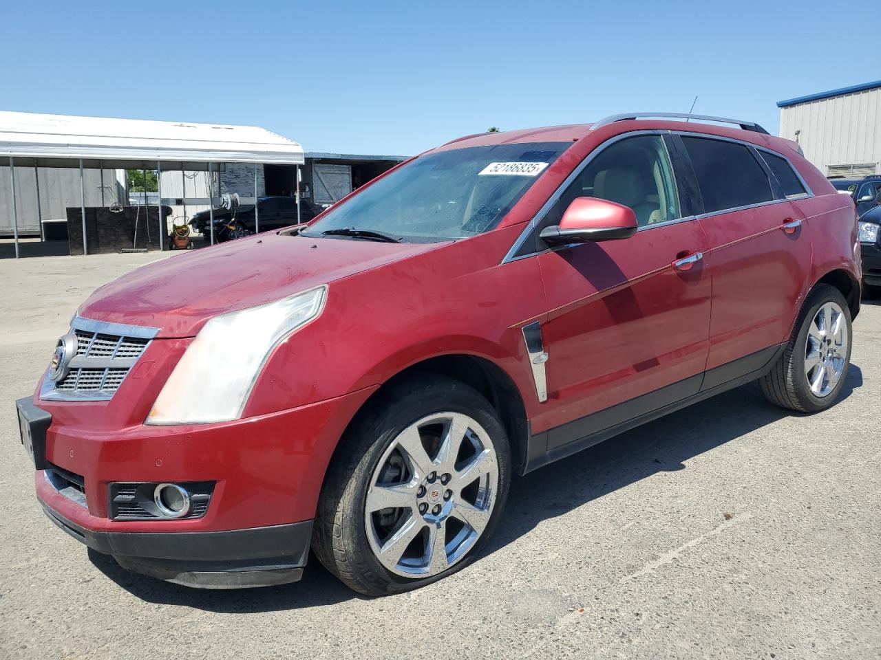 2011 Cadillac Srx Premium Collection на продаже в Fresno, CA - Mechanical