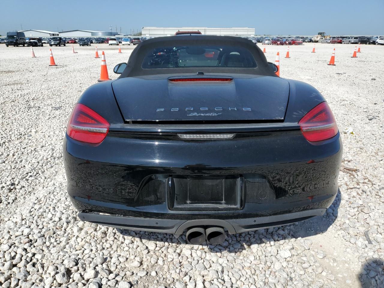2016 Porsche Boxster VIN: WP0CA2A81GS120673 Lot: 52178365