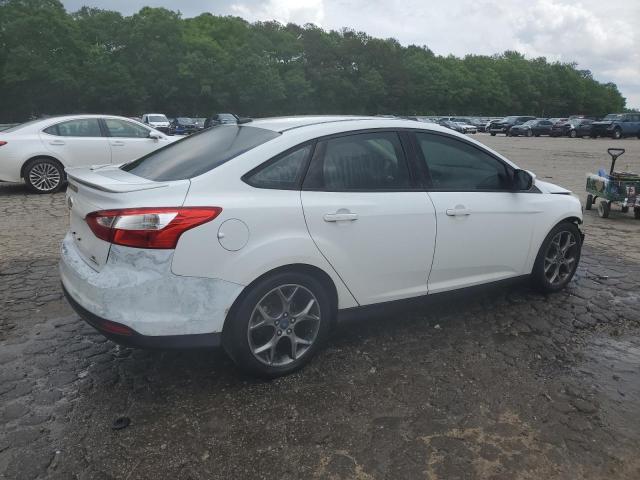  FORD FOCUS 2014 Белый