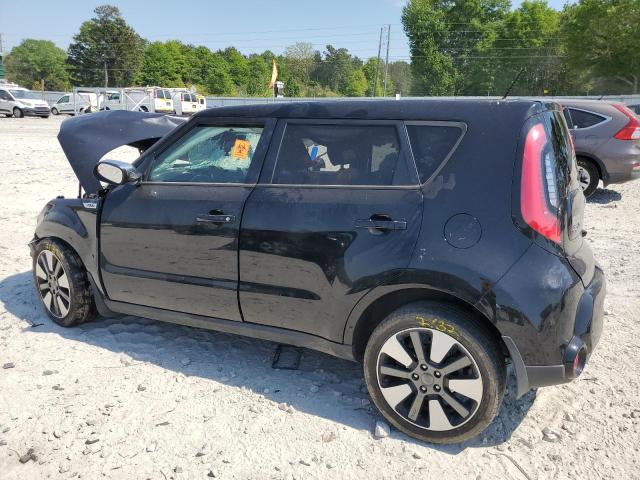  KIA SOUL 2016 Czarny