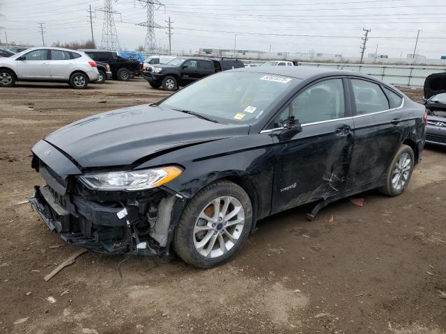 2018 Ford Fusion S Hybrid