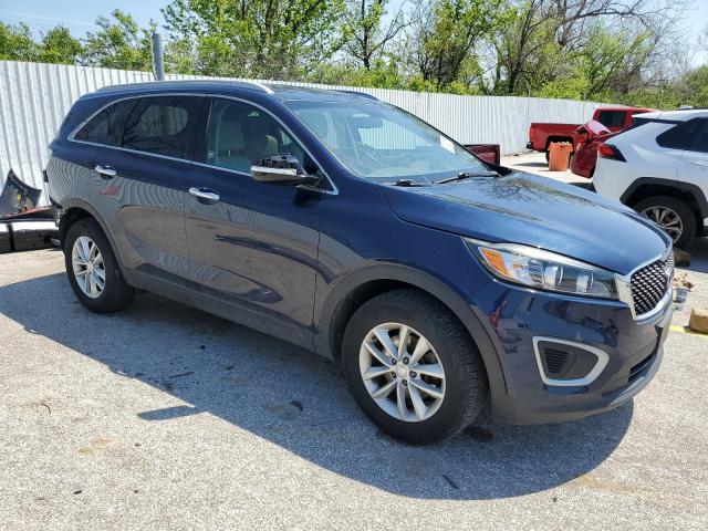  KIA SORENTO 2017 Blue