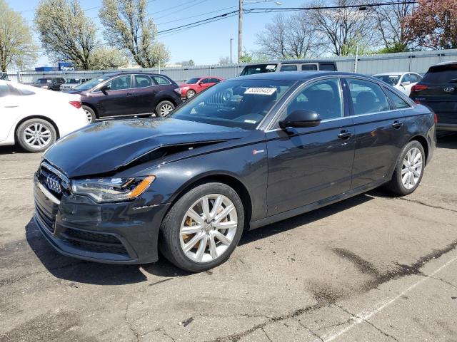  AUDI A6 2014 Black