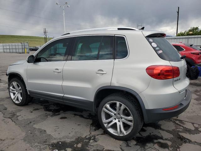  VOLKSWAGEN TIGUAN 2013 Srebrny