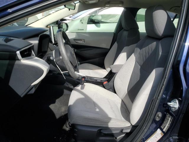  TOYOTA COROLLA 2020 Blue