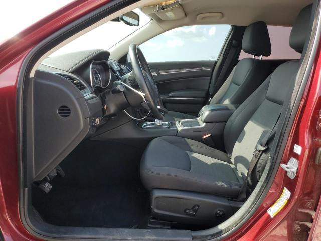  CHRYSLER 300 2019 Czerwony