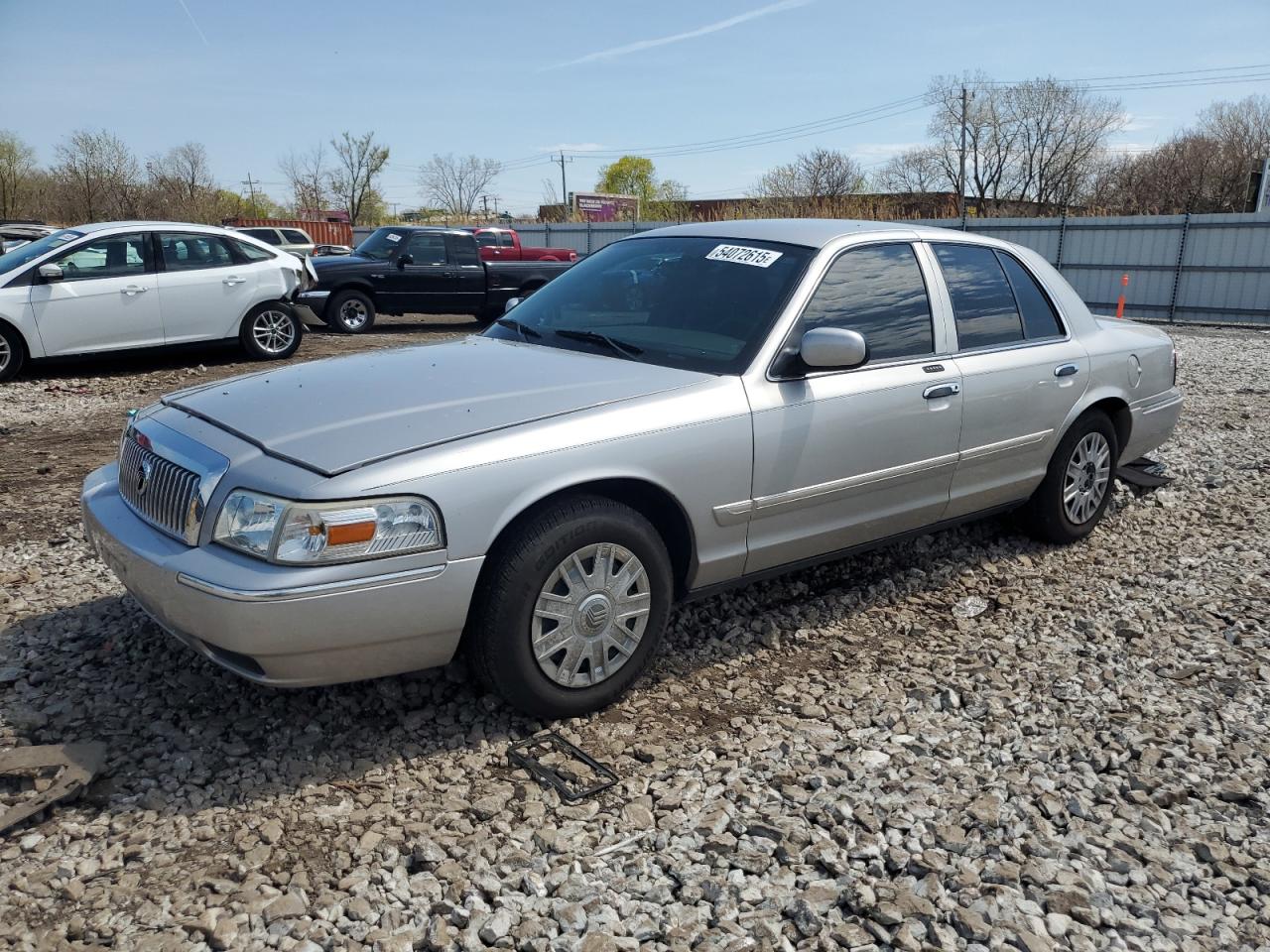 2007 Mercury Grand Marquis Gs for Sale in Chicago Heights, IL - Front End