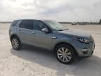 2015 Land Rover Discovery Sport Hse Luxury იყიდება New Braunfels-ში, TX - Mechanical