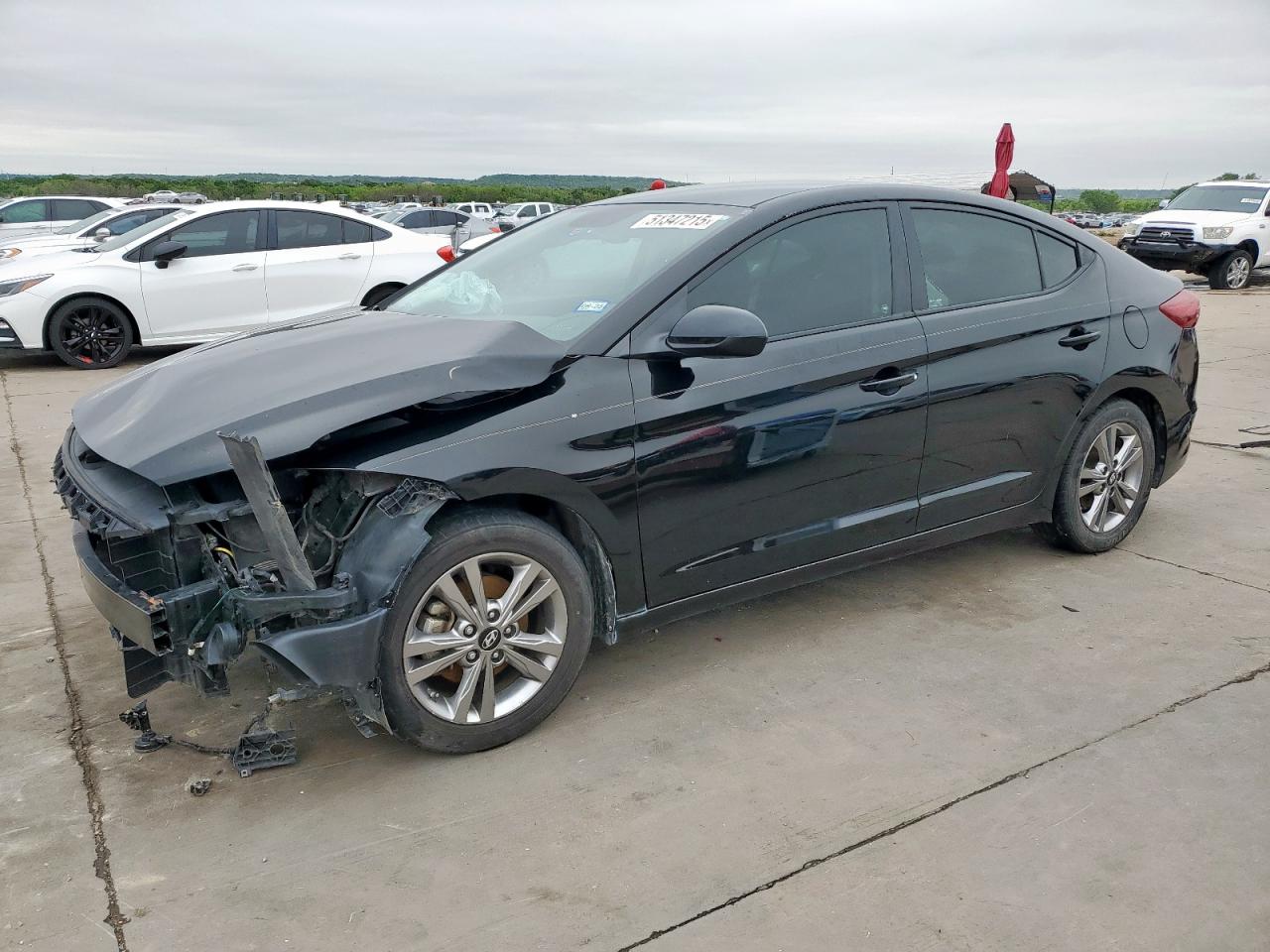 2018 Hyundai Elantra Sel for Sale in Grand Prairie, TX - Front End