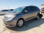 2017 Toyota Sienna Xle იყიდება Haslet-ში, TX - Rear End
