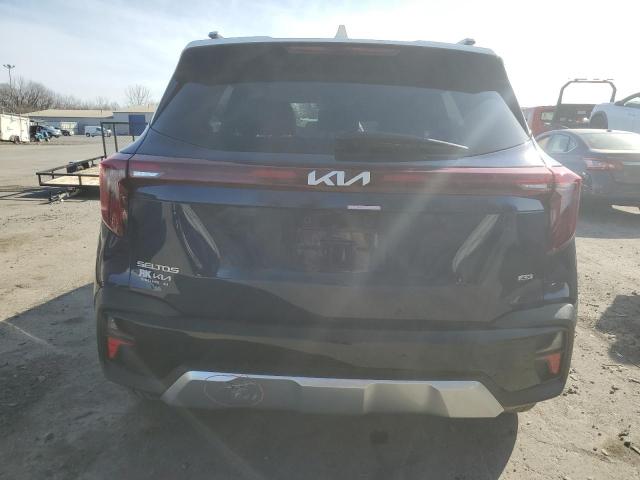  KIA SELTOS 2024 Blue