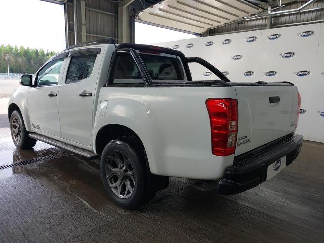 2014 ISUZU D-MAX BLAD