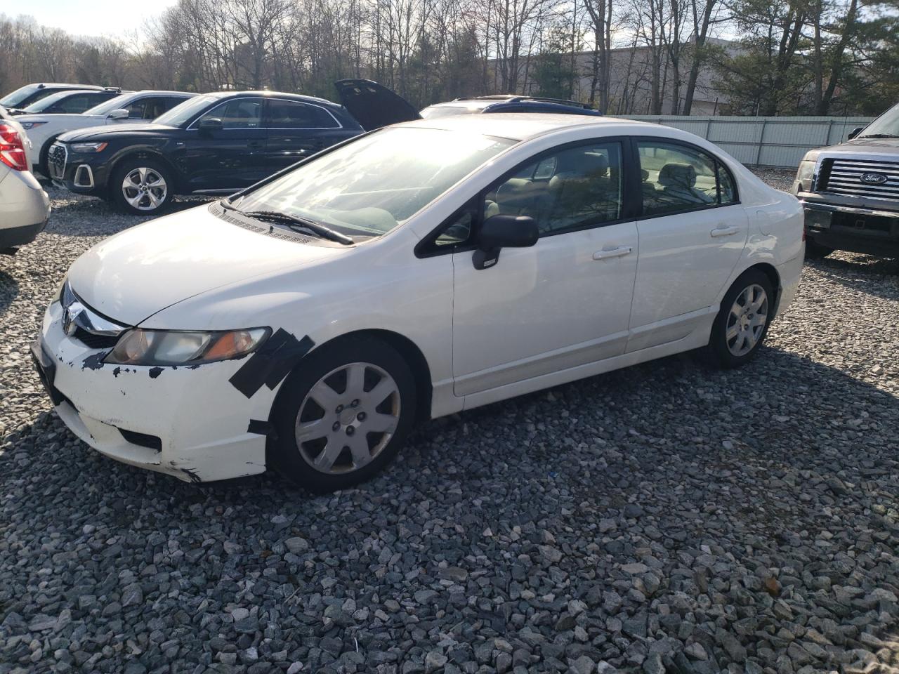 2009 Honda Civic Lx for Sale in North Billerica, MA - Rear End