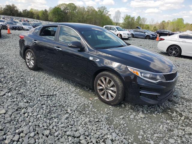 KIA OPTIMA 2016 Czarny