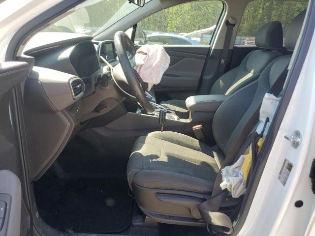  HYUNDAI SANTA FE 2019 Белый