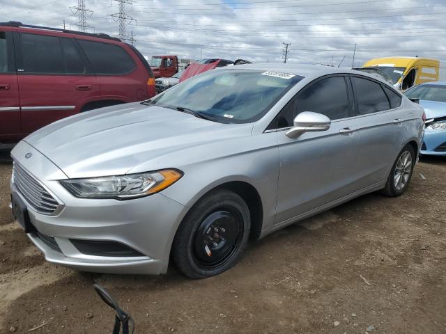 Седаны FORD FUSION 2017 Серебристый