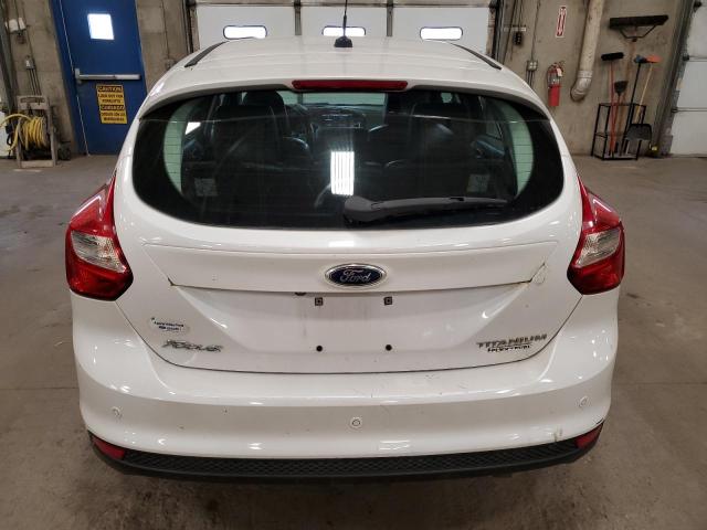  FORD FOCUS 2013 White