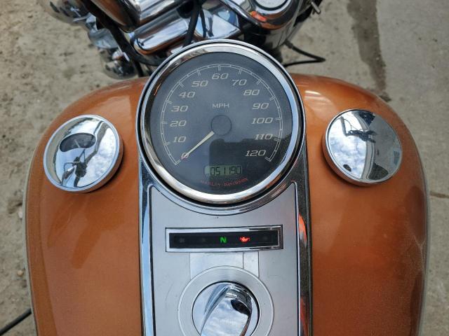undisplay HARLEY-DAVIDSON FL 2014 Оранжевий