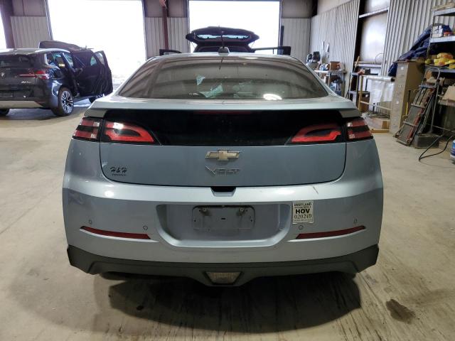  CHEVROLET VOLT 2015 Blue