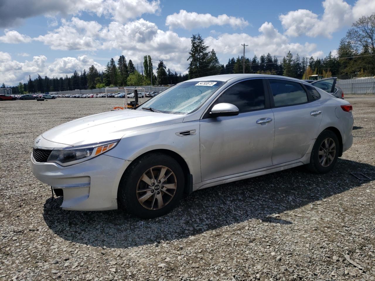 2016 Kia Optima Lx for Sale in Graham, WA - Front End