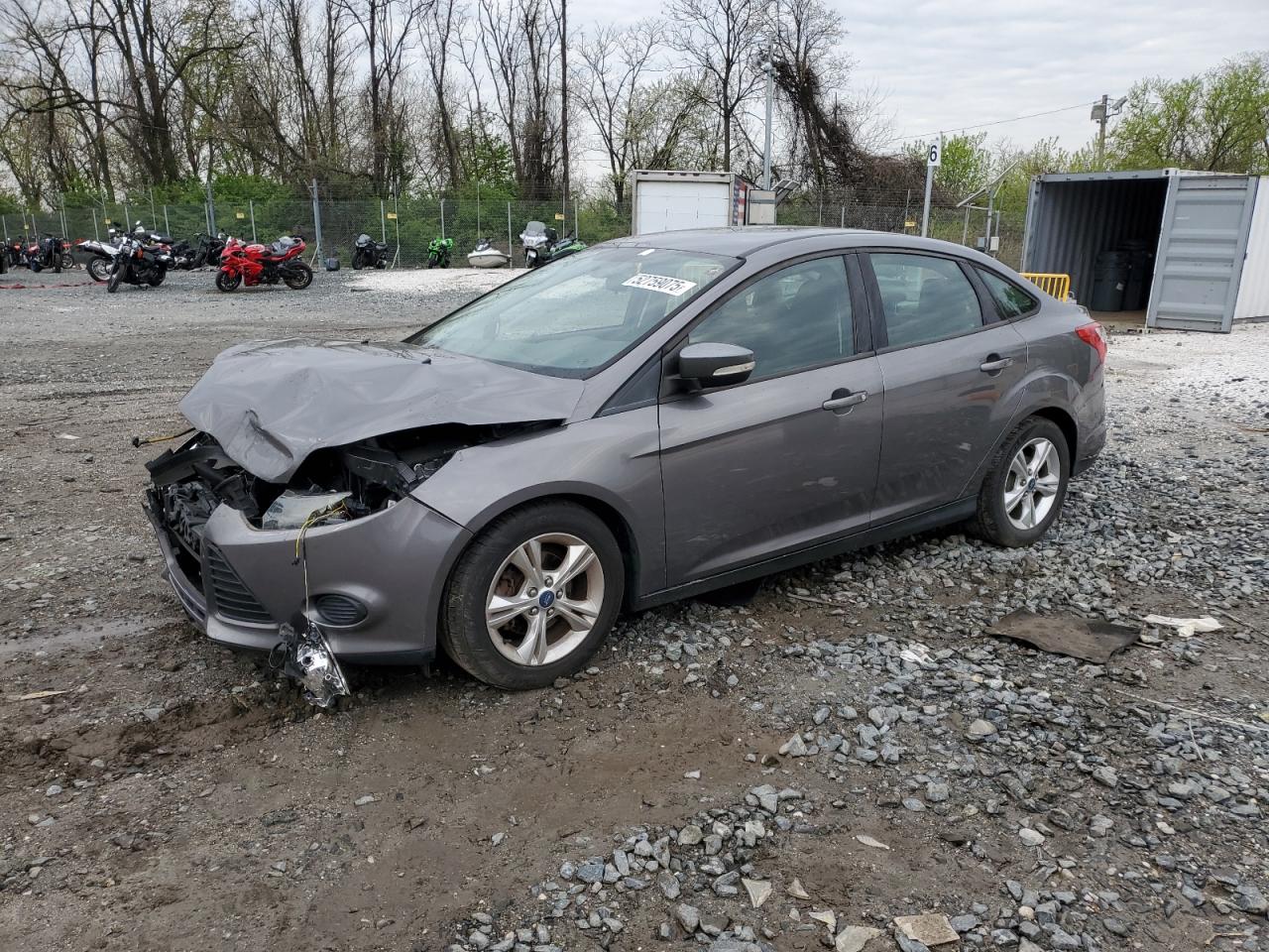 2013 Ford Focus Se იყიდება Baltimore-ში, MD - Front End