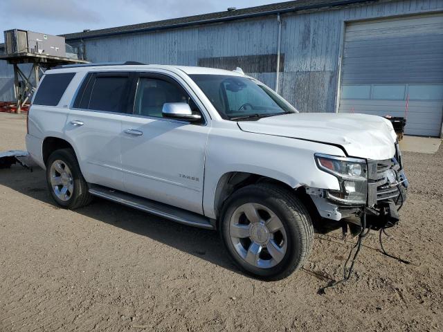  CHEVROLET TAHOE 2016 White