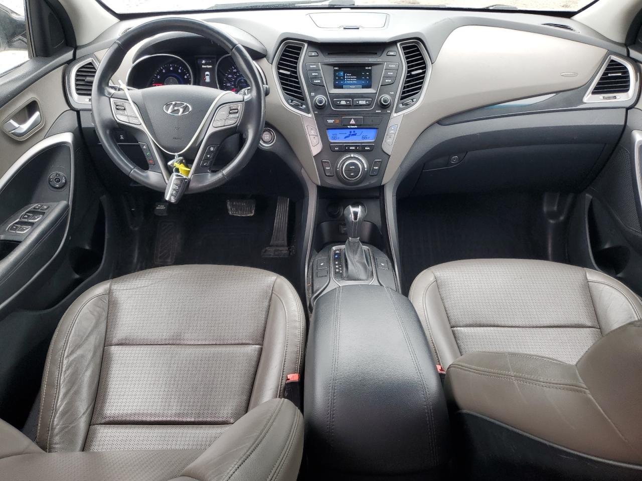 2014 Hyundai Santa Fe Sport VIN: 5XYZUDLA9EG202411 Lot: 54258615