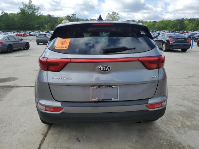  KIA SPORTAGE 2018 Серый