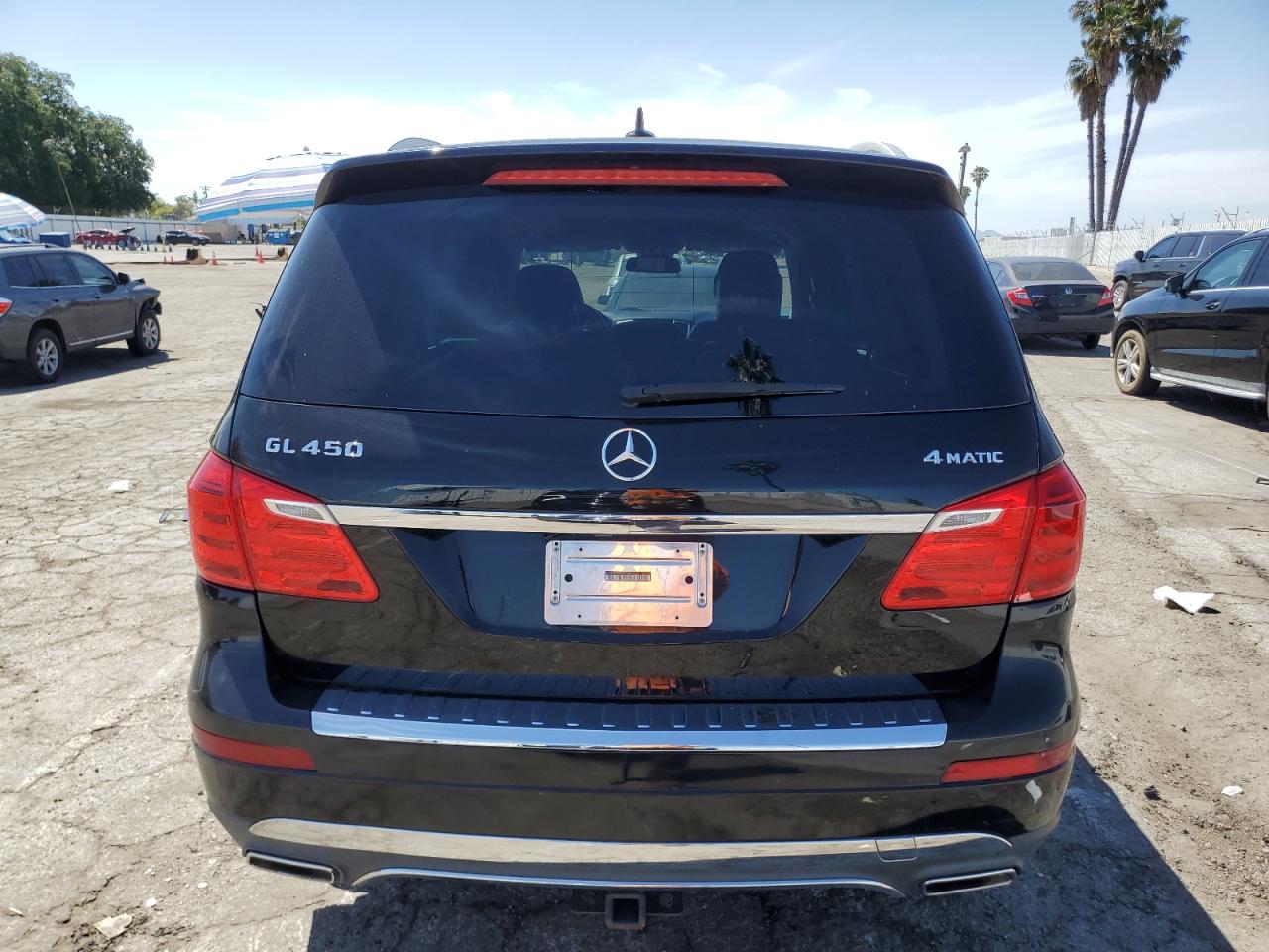 2014 Mercedes-Benz Gl 450 4Matic VIN: 4JGDF7CE8EA304030 Lot: 52979955