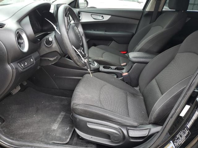 KIA FORTE 2023 Черный