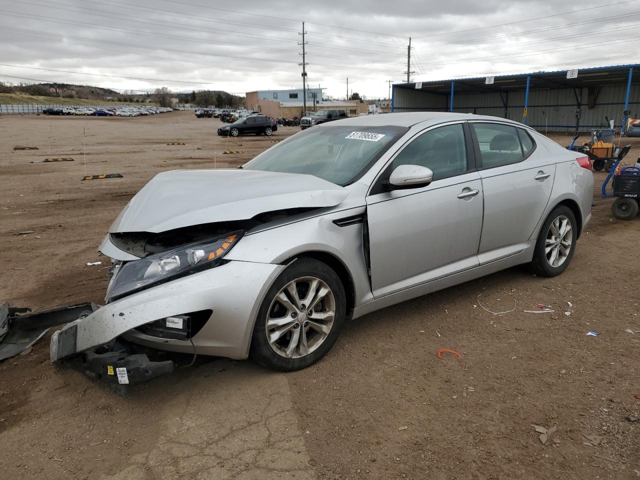 2013 Kia Optima Ex for Sale in Colorado Springs, CO - Front End